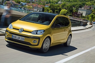 Volkswagen up! 1,0 MPi