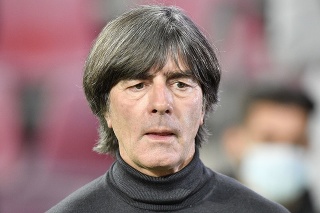 Na snímke tréner nemeckej futbalovej reprezentácie Joachim Löw.