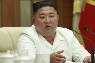 Vodca Severnej Kórey Kim Čong-un