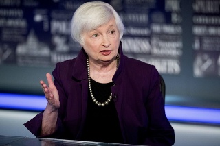 Bývalá šéfka americkej centrálnej banky (Fed) Janet Yellenová
