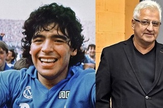 Vincent Lukáč žije podľa vlastných slov naplno ako žil Diego Maradona ( †60).