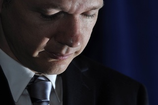 Archívna snímka  Zakladateľ internetovej stránky WikiLeaks Julian Assange.