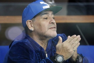Maradona má silné abstinenčné príznaky, nasadili mu sedatíva.
