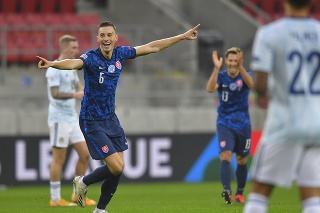 Slovenskí futbalisti zvíťazili nad Škótmi 1:0.