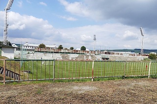 Súčasnosť - Staré ihrisko začali búrať začiatkom roka 2018.