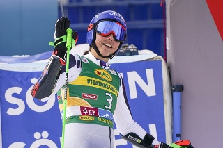Petra Vlhová skončila na skvelom 3. mieste.