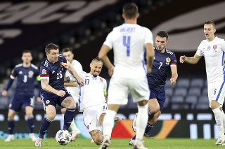 Slovenská reprezentácia prehrala v zápase Ligy národov proti Škótsku 0:1.