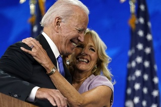Joe Biden s manželkou Jill Bidenovou.