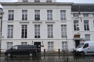 Budova saudskoarabského veľvyslanectva v holandskom Haagu 