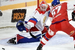 Ruskí hokejisti vyhrali nad výberom z Česka a ovládli Karjala Cup.