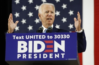 Kandidát na amerického prezidenta Joe Biden