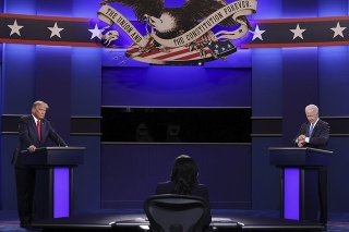 Posledná debata pred prezidentskými voľbami.