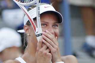 Česká tenistka Andrea Hlaváčková.