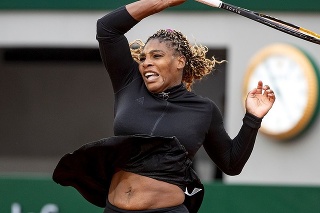 Serena prednedávnom schytala za svoju postavu kritiku.