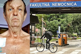 Miroslavovi (64) odmietli vo Fakultnej nemocnici v Trenčíne urobiť jednoduché 10-minútové vyčistenie katétra.