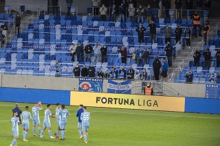 Zápas DAC - Slovan sa odohrá, hostia neuspeli so žiadosťou o odklad. (ilustračná foto)