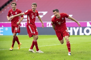 Bayern opäť úradoval v nemeckej lige.
