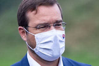 Minister zdravotníctva Marek Krajčí 