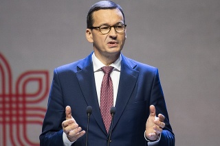 Poľský premiér Mateusz Morawiecki