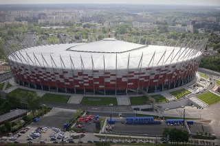 Národný štadión vo Varšave.