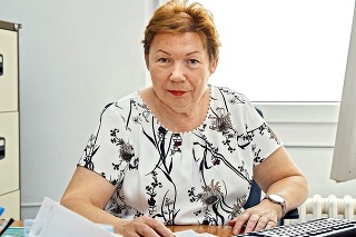 Odborníčka: Mária Čunderlíková sa venuje ľuďom s poruchami  pamäti.