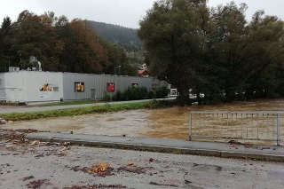 Gelnica odstraňuje následky povodne.