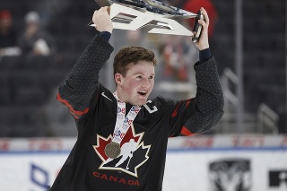 Kanadský hokejista Alexis Lafreniere.