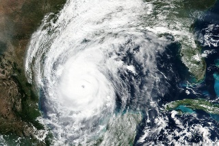 Hurikán Delta. 
