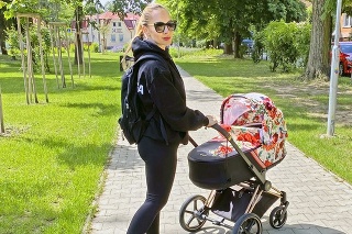 Mokráňovej sa nedávno narodila rozkošná Tali.