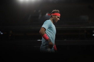 Rafael Nadal na Roland Garros 2020.