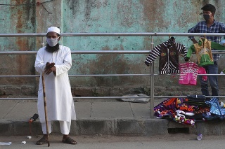 India hlási vysoký počet nakazených za jeden deň.