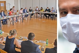 Ukáže premiér Matovič, ako to funguje počas rokovania Pandemickej komisie?