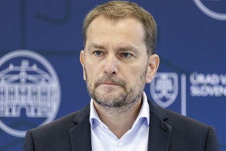 Predseda vlády SR Igor Matovič (OĽANO)