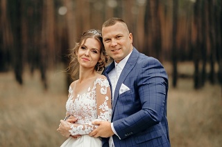 Napriek všetkým trampotám sa Simona (28) a Ľuboš (34) vzali v stanovenom termíne.