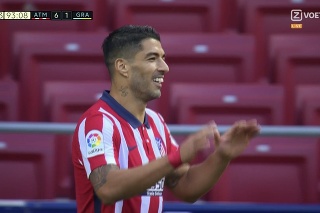  Suárez zažil premiéru ako hrom.
