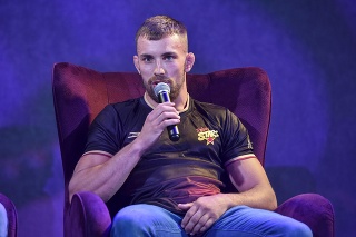 Na snímke bojovník MMA Ľudovít Lajoš Klein.