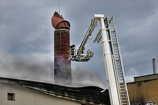 Pivovar Trnava: 23. 9. 2020 18.29 hod.: Plamene zachvátili novopostavenú polyfunkčnú budovu.