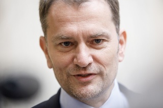 Premiér Igor Matovič.