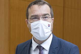 Minister zdravotníctva Marek Krajčí (OĽaNO)