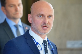 Minister školstva Branislav Gröhling (SaS) 