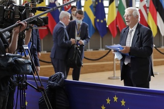 Vysoký predstaviteľ EÚ pre zahraničnú a bezpečnostnú politiku Josep Borrell.
