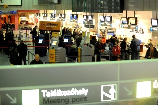 Nepriaznivý stav na letisku je spôsobený obmedzením cestovania.