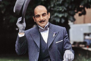 DAVID SUCHET: Postavu Hercula Poirota hral v seriáli 24 rokov.