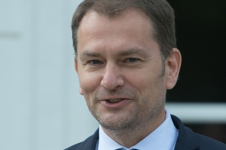 Premiér Igor Matovič