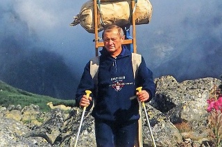 1995 - Laco Kulanga bol držiteľom mnohých vynáškových rekordov.