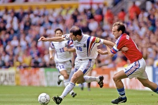 STRIEBRO: Na ME 1996, kde bol kapitánom českého tímu, si zahral aj proti Zidanovi