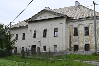 Nový kaštieľ rodiny Görgeyovcov, ktorý postavili v 18. storočí.
