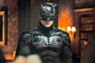 Pattinson stvárňuje nového Batmana.