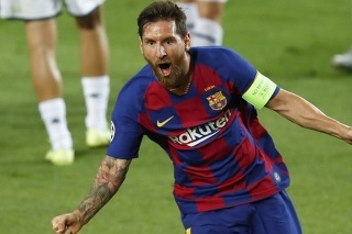 Messi si zadovážil antikoronavírusový matrac.
