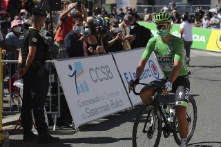 Peter Sagan skončil v piatej etape Tour de France na štvrtom mieste.